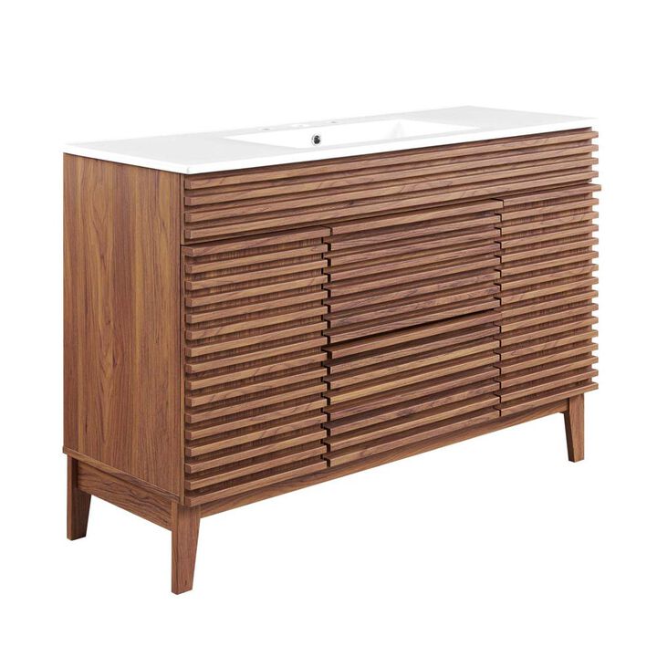 Modway Render 48 Single Sink Bathroom Vanity Modway Render 48 Single Sink Bathroom Vanity