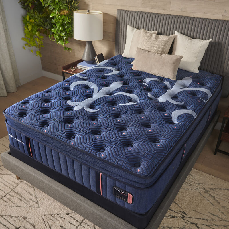 LUX Estate Medium Pillowtop King Mattress