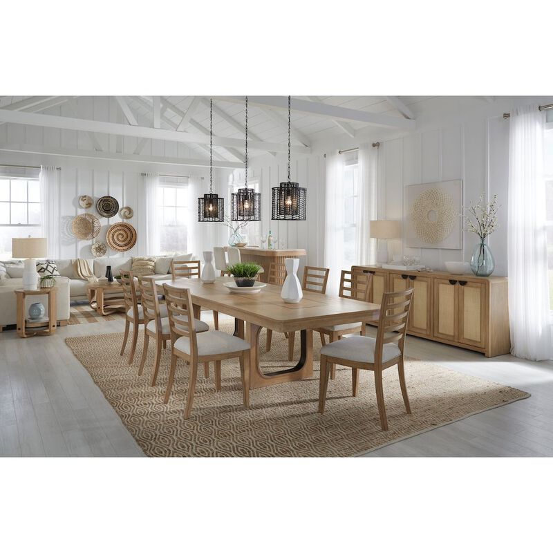 Parker House Furniture - Dining 84 In. Extendable Dining Table