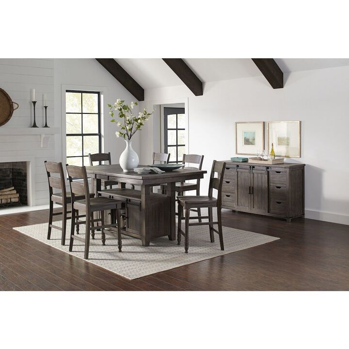 Jofran Ladderback Counter Stool (Set of 2)