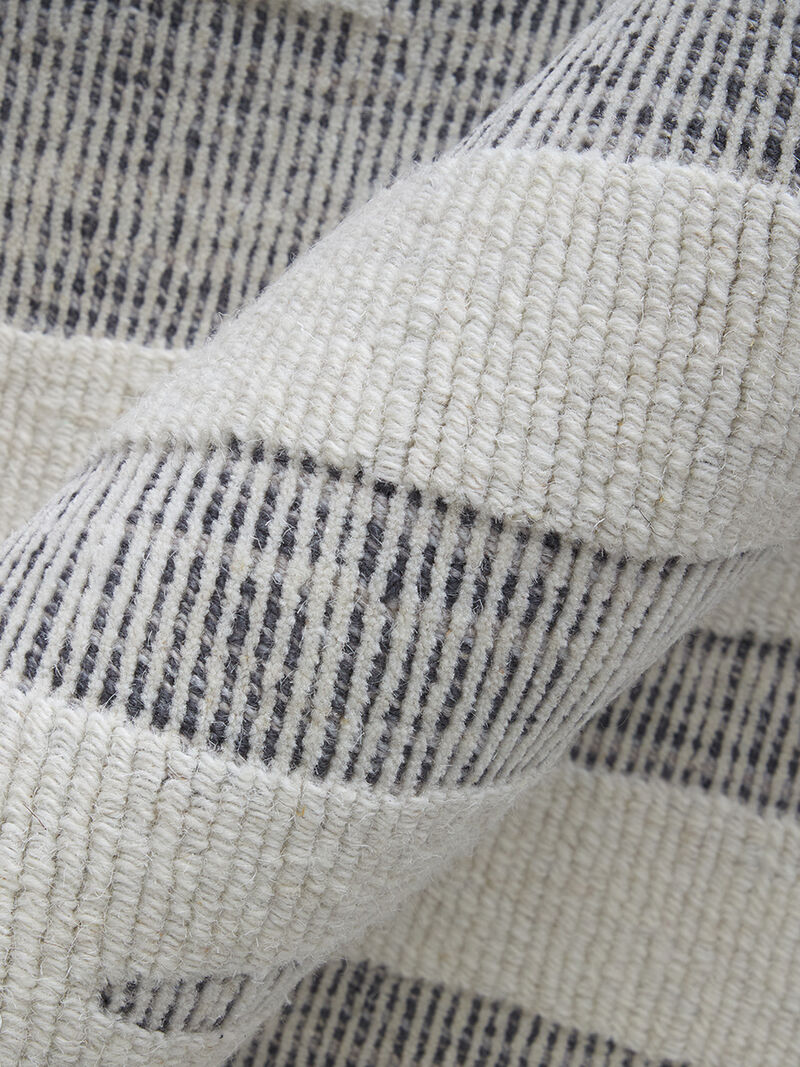 Peconic T8009 Ivory/Black 9' x 12' Rug By Thom Filcia