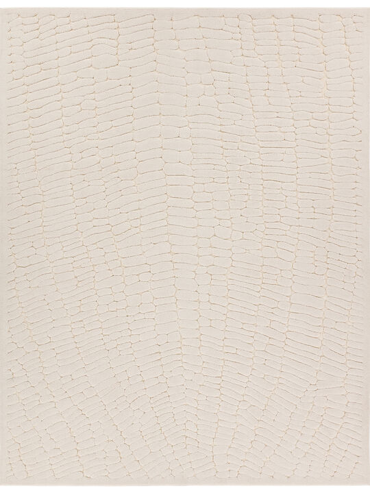 Petros Barros White 5'3" x 7'6" Rug