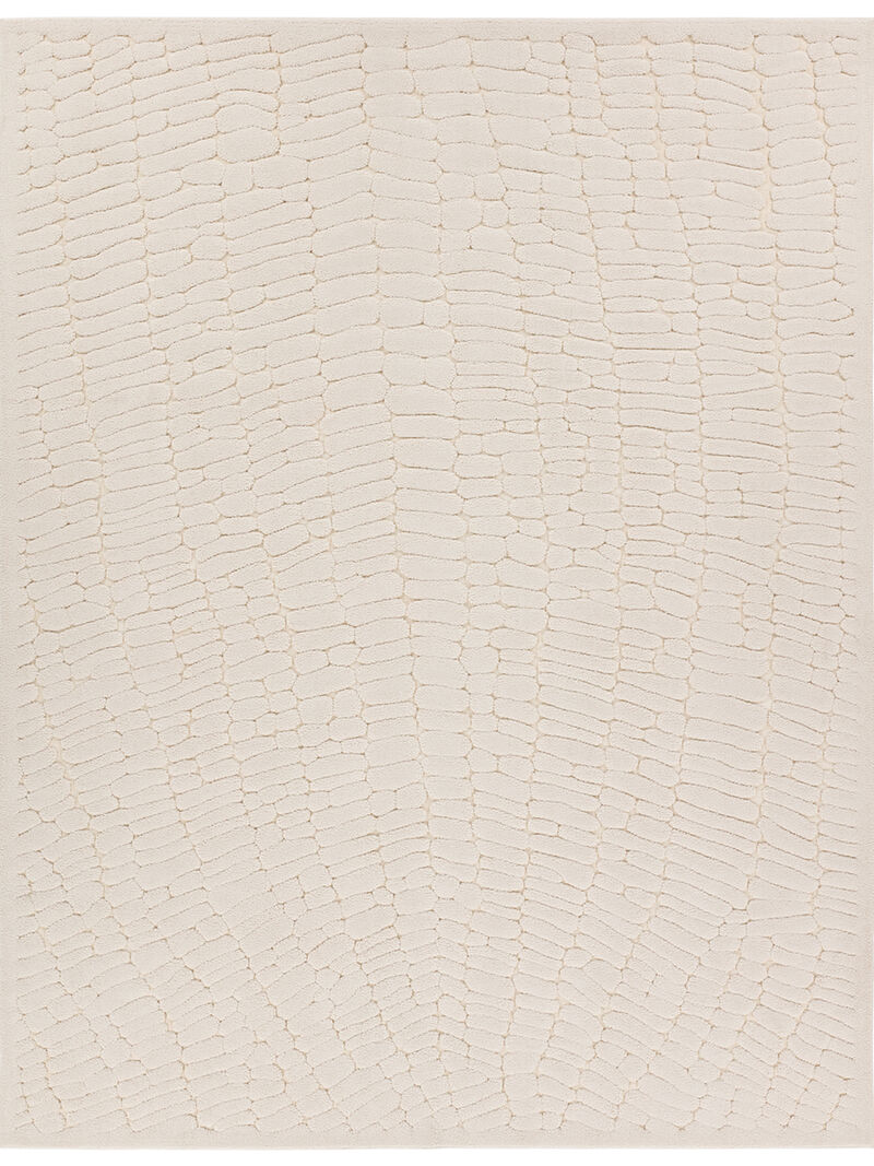Petros Barros White 5'3" x 7'6" Rug