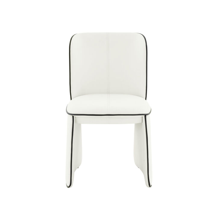Kinsley Vegan Leather Dining Chair