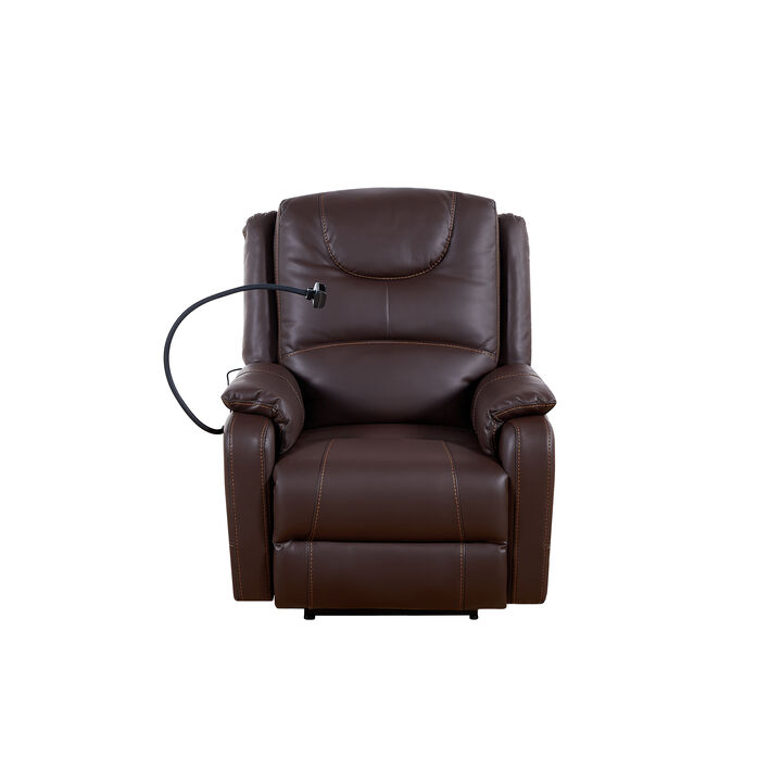 Zero Gravity Power Recliner with Massage and Heating