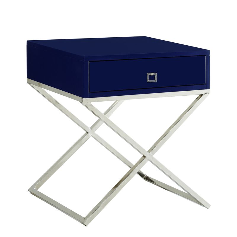 Inspired Home Cassie  Side Table/Accent Table/Nightstand