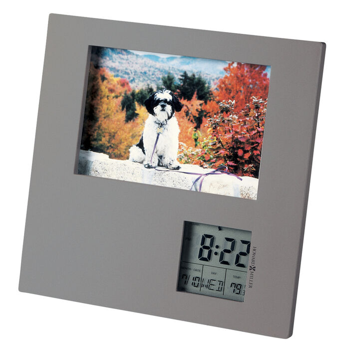 Howard Miller 645553 Howard Miller Picture This Tabletop Clock 645553