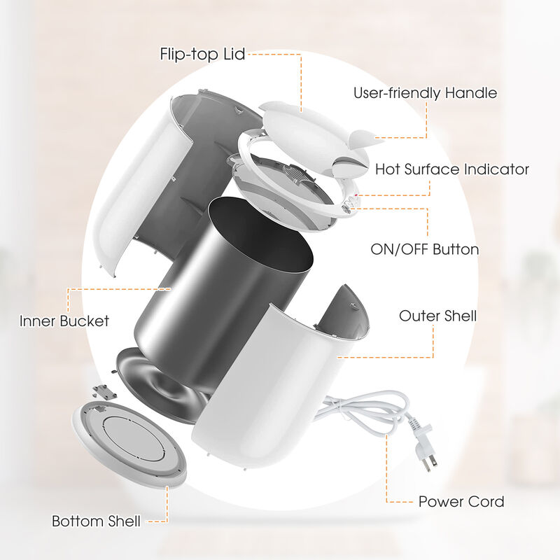 20L Bathroom Towel Warmer with Auto Shut