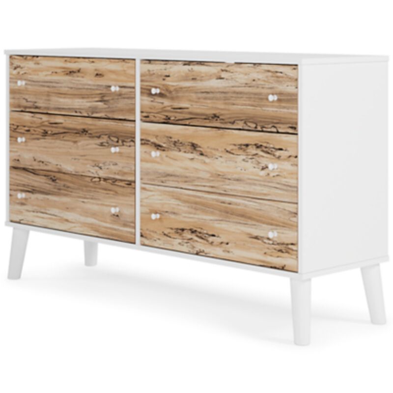 Piperton Dresser in White