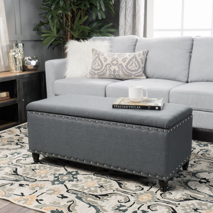 Ottoman with Hidden Storage