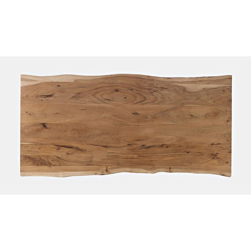 Jofran Nature's Edge Five Piece Solid Acacia Dining Set