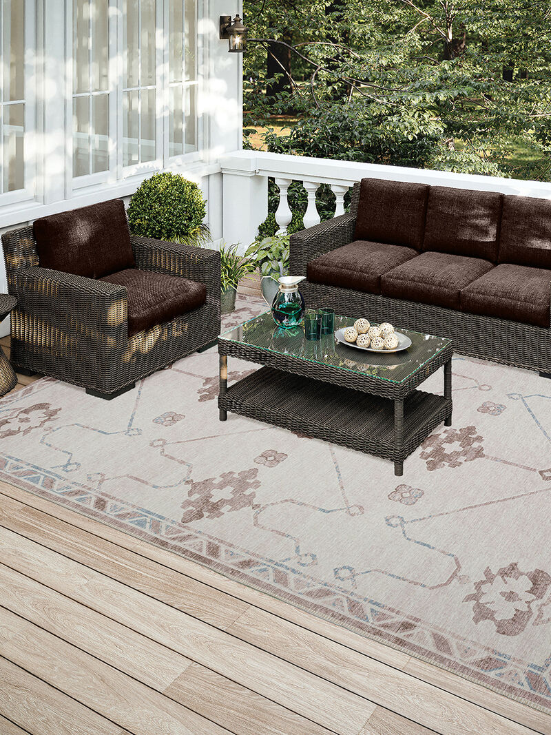 Sedona SN16 Parchment 5' x 7'6" Rug