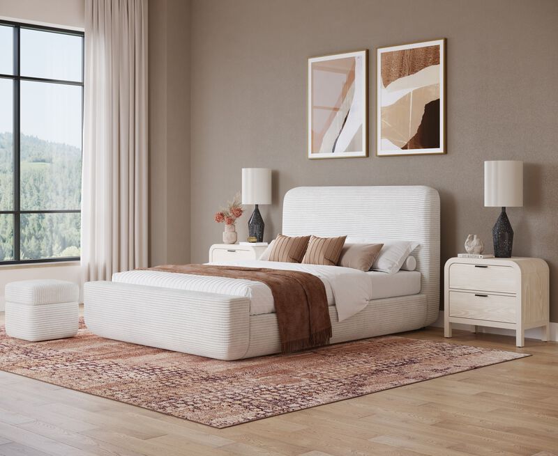 Wisteria Ottoman