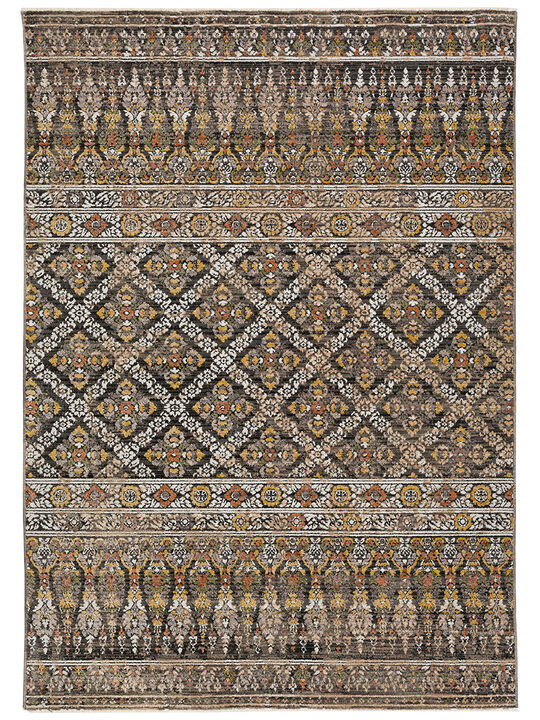 Odessa OD4 Charcoal 3' x 5' Rug