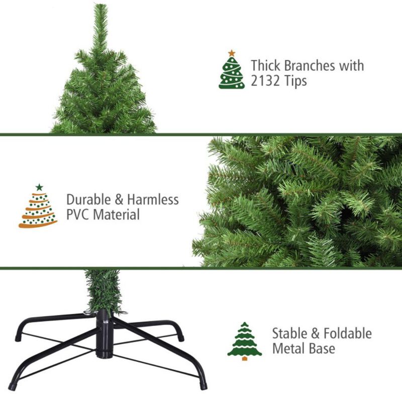 Premium Hinged Artificial Christmas Tree