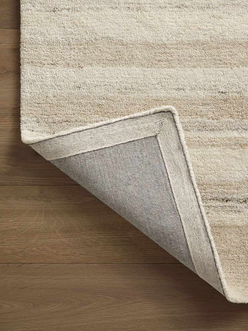 Rocky ROC-02 Natural / Sand 3''6" x 5''6" Rug by Amber Lewis