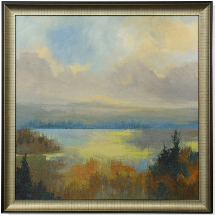 Textured Framed Print