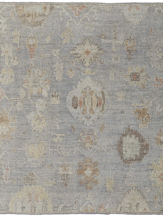 Grafton 69FMF 5'6" x 8'6" Blue/Gray/Yellow Rug