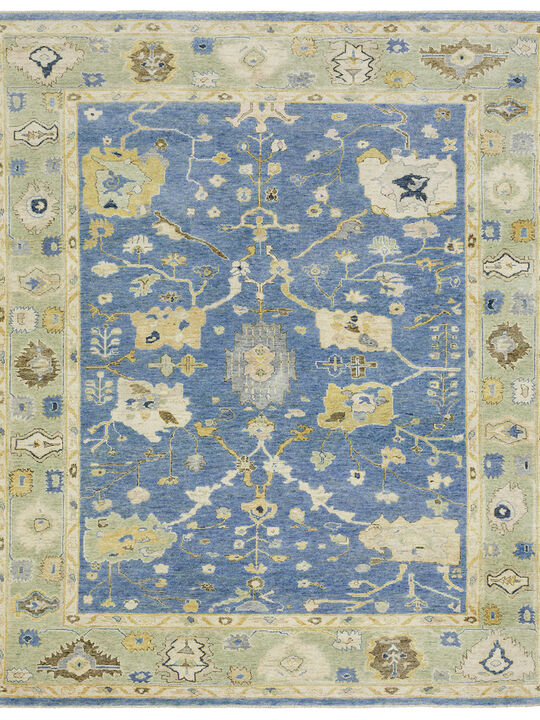 Palace 6' x 9' Blue Rug