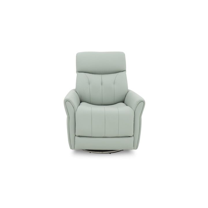 Barcalounger Mae Power Swivel Recliner w/Power Head Rest & Power Lumbar