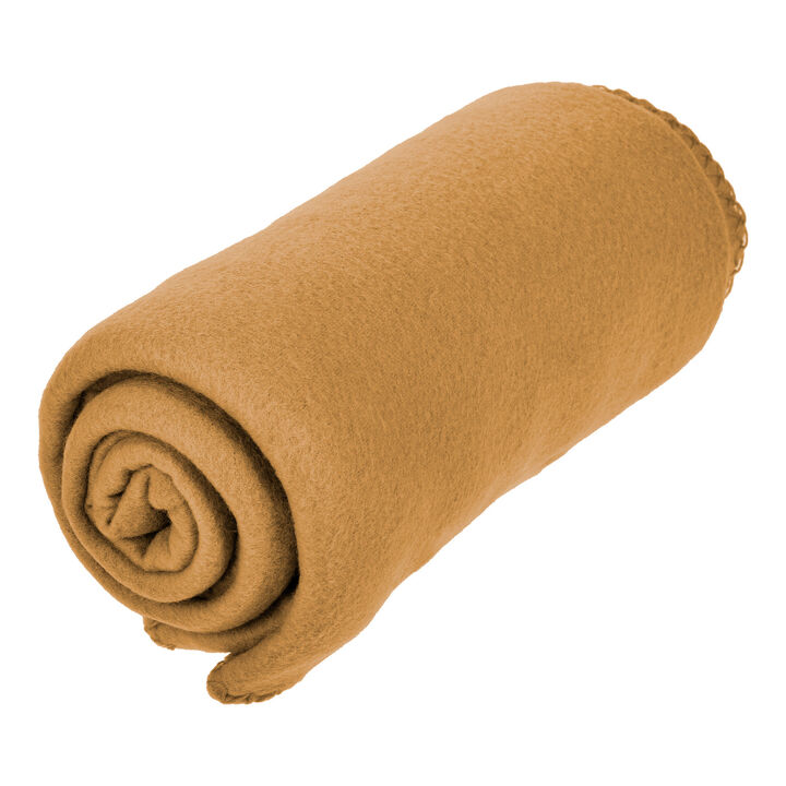 Versatile 50 x 60 Cozy Premium Fleece Throw Blanket