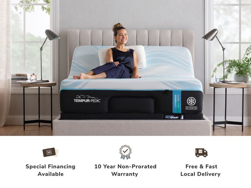 Tempur-Pedic Luxe Breeze Hybrid Twin-XL Mattress