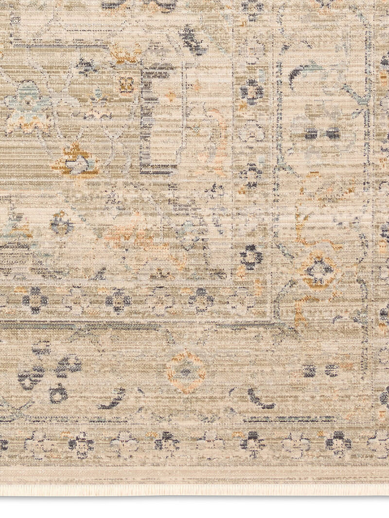 Tejal TEJ05 Cream 7'6" x 9'7" Rug