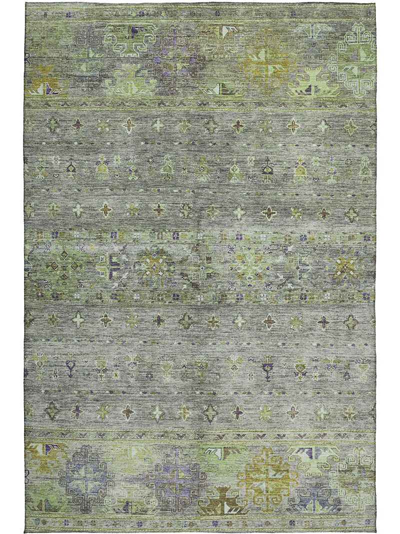 Karaj KJ5 Sage 3' x 5' Rug
