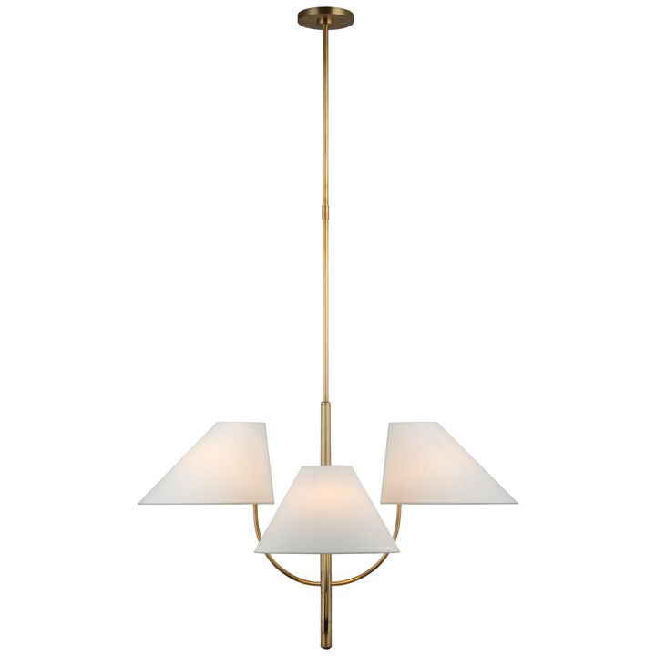 Kinsley Large Two-Tier Chandelier