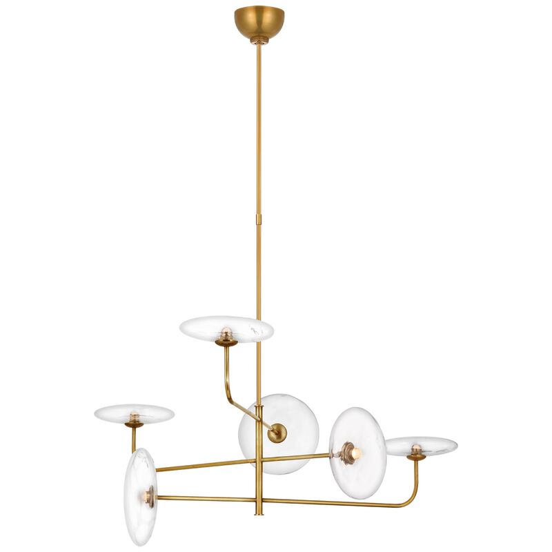 Calvino Large Arched Chandelier