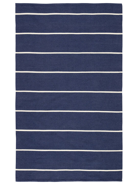 Lanai Corbina Blue 5' x 8' Rug