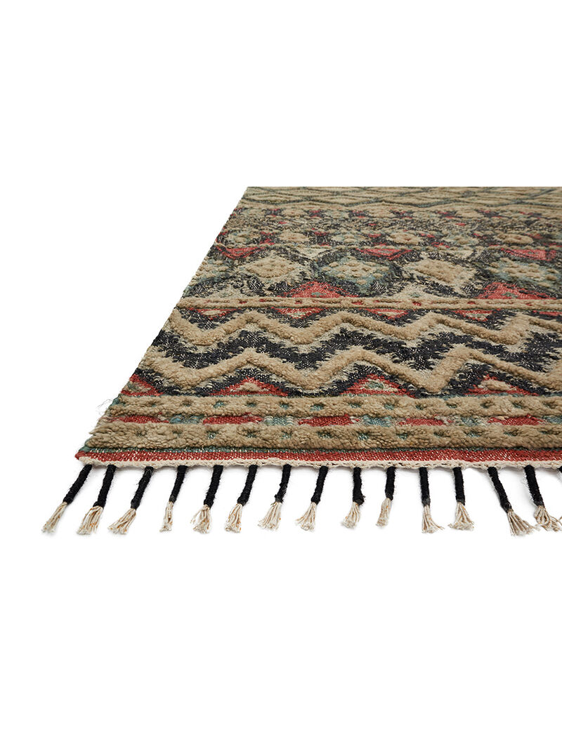 Owen OW03 Indigo/Sage 7'9" x 9'9" Rug