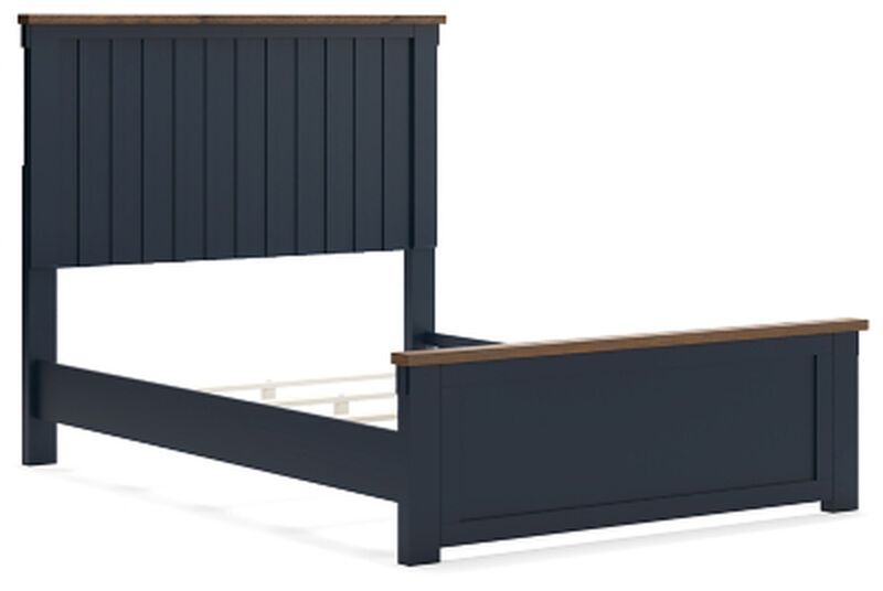 Landocken Panel Bed