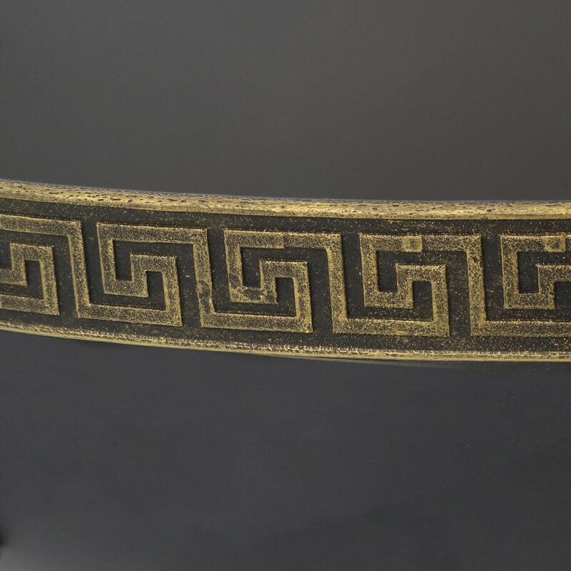 Sunnydaze 26 in Steel Outdoor Fire Bowl with Handles and Spark Screen