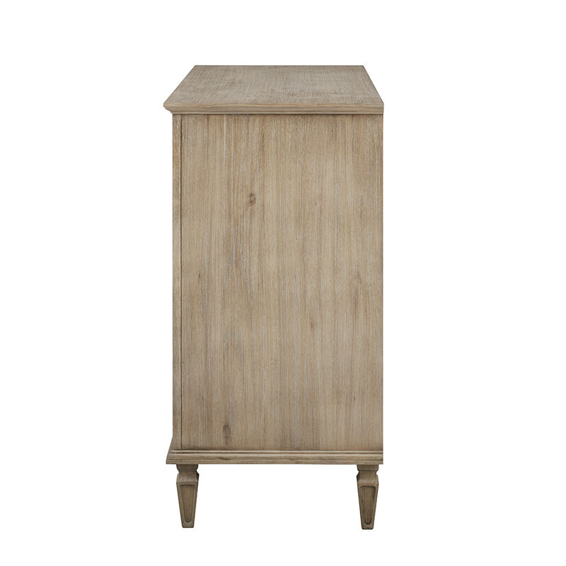 Gracie Mills Bolton French Inspired Compact 4 Drawer Dresser