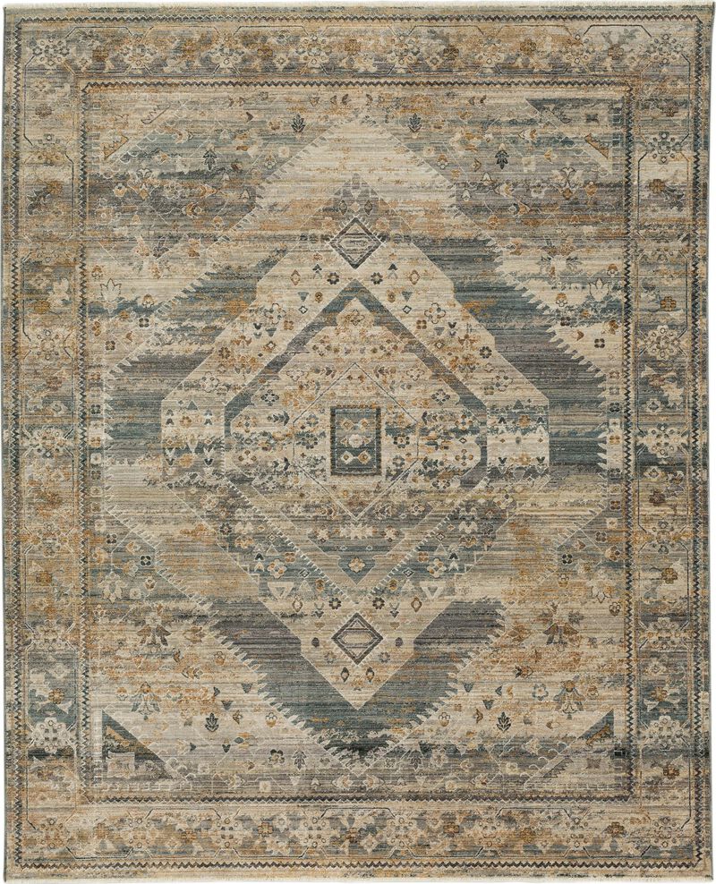 Echo Gamin gray 9' X 12' 2" Rug