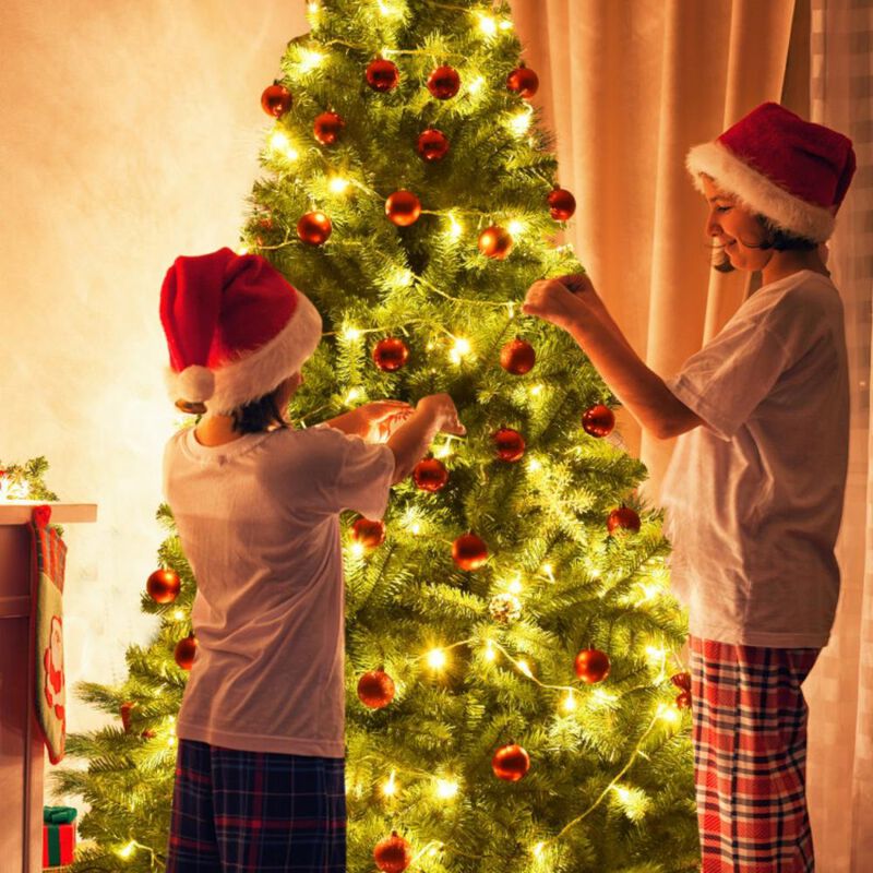 Premium Hinged Artificial Christmas Tree