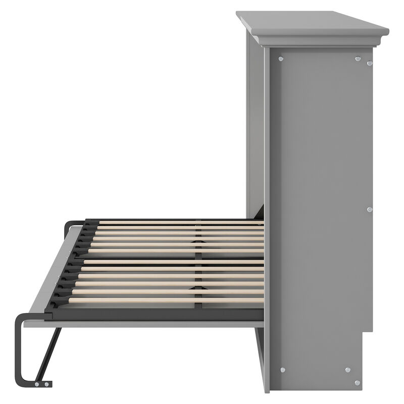 Merax Folding Cabinet Murphy Bed