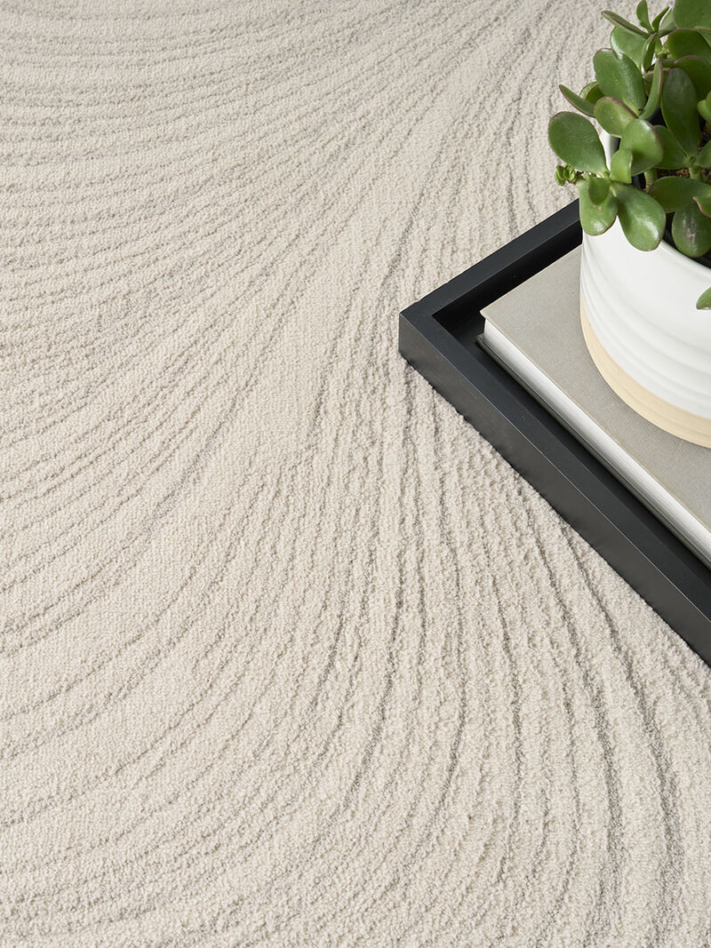 Central Park West CEP02 Beige 7'10" x 9'10" Rug