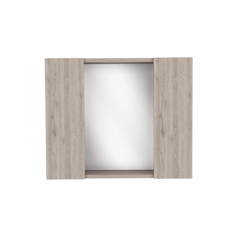 Medicine Cabinet Hops, Bathroom, Light Gray
