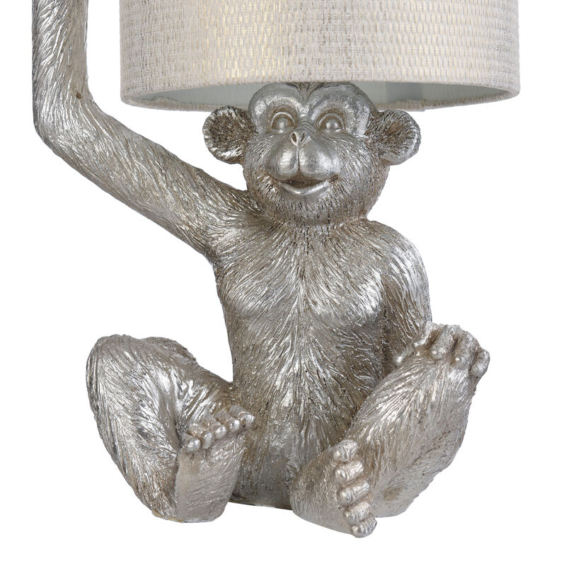 Churchill Silver Table Lamp