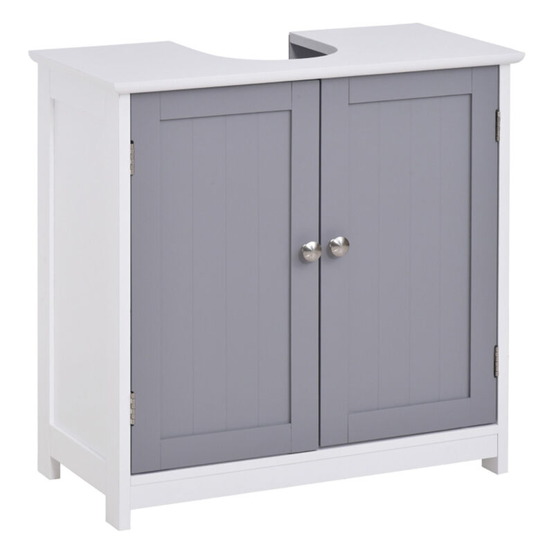 Bathroom Storage Cabinet with Shelves & Doors for Stylish & Space-Saving Organization