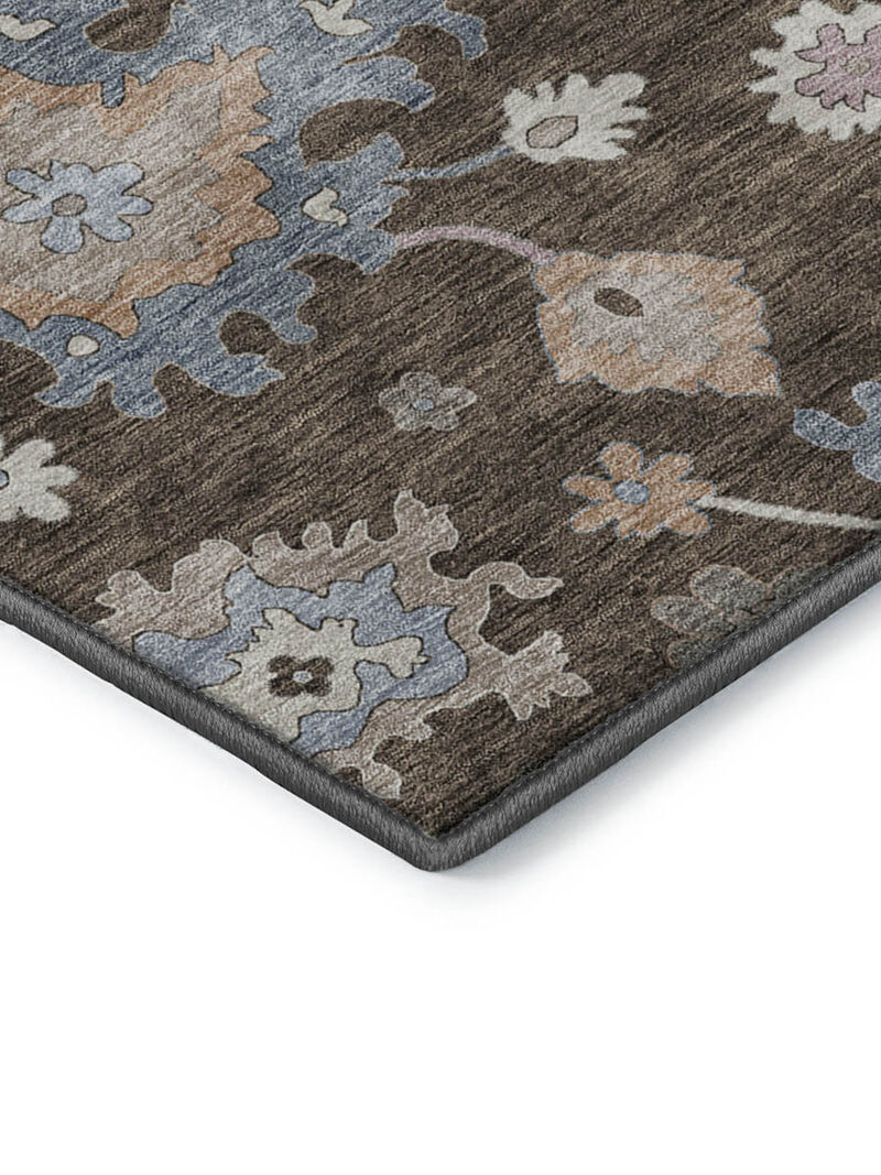 Hatay HY4 Chocolate 3' x 5' Rug