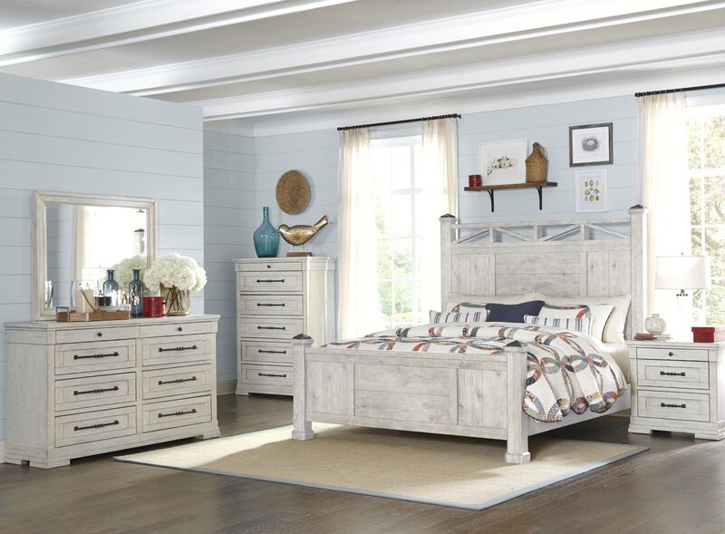 Coming Home Sleigh Bed