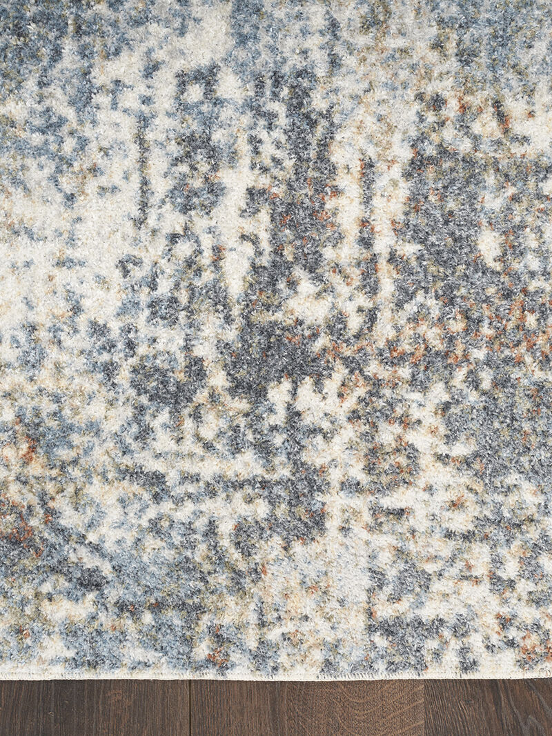 Astra Machine Washable ASW07 Multicolor 9' x 12' Rug