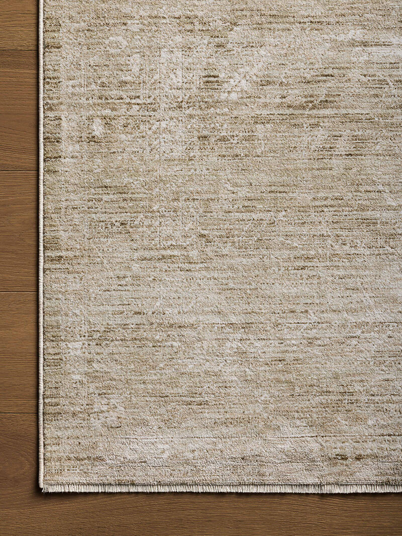 II Tabitha Sage/Ivory 5'3" x 7'9" Area Rug by Loloi II