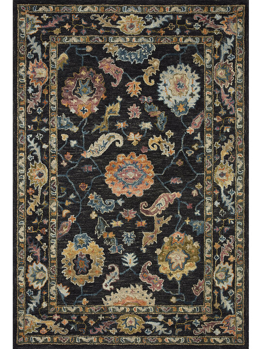 Padma PMA01 Black/Multi 8'6" x 12' Rug