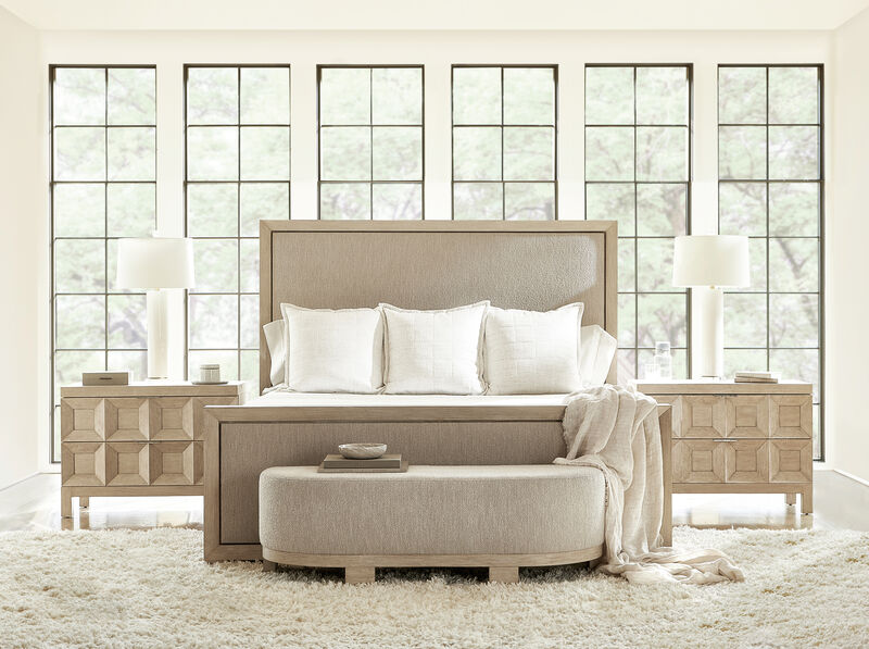 Prado King Panel Bed