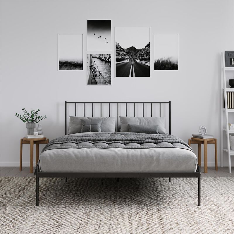 Ares Metal Bed