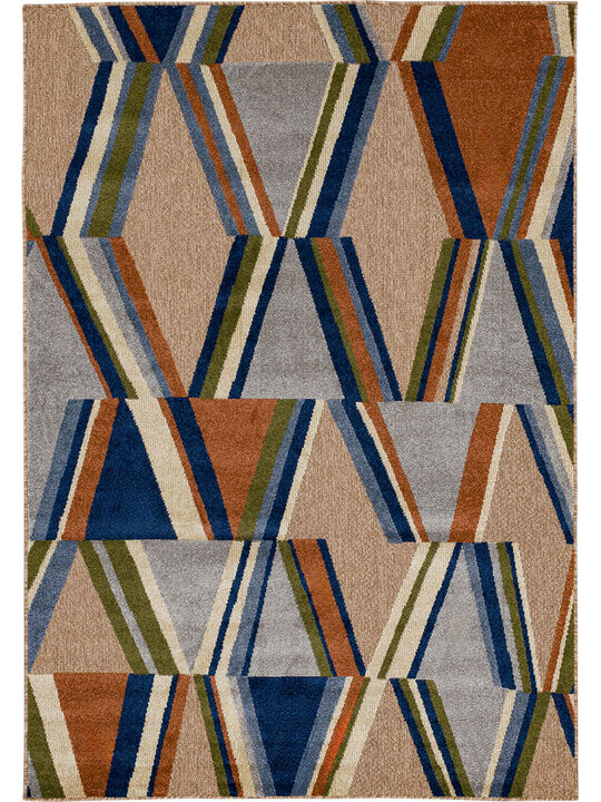 Cabana Boca Grande Multi 9' X 12' Rug